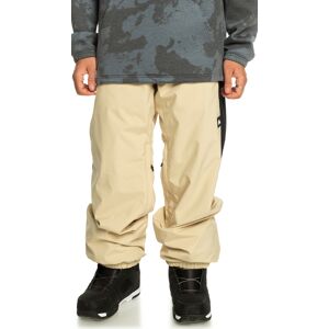 Quiksilver Snow Down Pale Khaki L PALE KHAKI