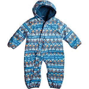 Quiksilver Baby Suit Snow Pyramid Majolica Blue 6-12m SNOW PYRAMID MAJOLICA BLUE