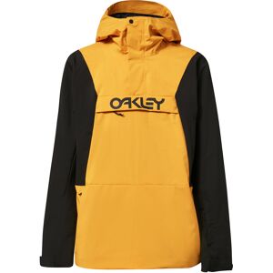 Oakley Tnp Tbt Insulated Anorak Amber Yellow Blackout M AMBER YELLOW BLACKOUT