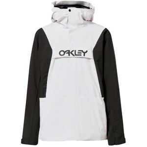 Oakley Tnp Tbt Insulated Anorak White Black M WHITE BLACK