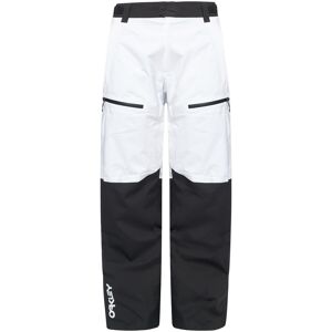 Oakley Tnp Lined Shell Pant 2 0 Black White L BLACK WHITE