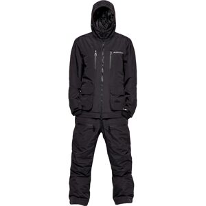 Oneskee Acclimate Suit Black Xl BLACK