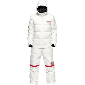 Oneskee Puffer White Nasa L WHITE NASA