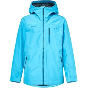 Oakley Unbound Gore Tex Shell Jkt Bright Blue S BRIGHT BLUE