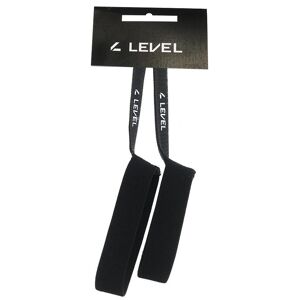 Level Narrow Safety Leash Black One Size BLACK
