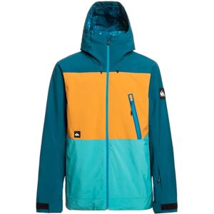 Quiksilver Sycamore Majolica Blue M MAJOLICA BLUE