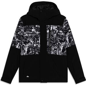 Quiksilver Mission Printed Block Youth Snow Heritage S SNOW HERITAGE