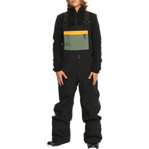 Quiksilver Mash Up Youth Bib True Black M TRUE BLACK