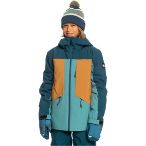 Quiksilver Ambition Youth Majolica Blue L MAJOLICA BLUE