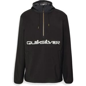 Quiksilver Live For The Ride Anorak True Black M TRUE BLACK