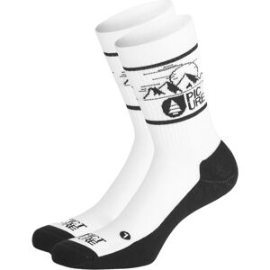 Picture Bazik Socks White L-X WHITE