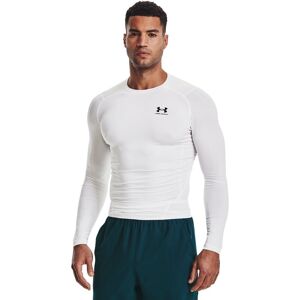 Under Armour T-shirt Heatgear Hvid M Mand