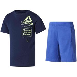 Reebok Træningsdragt Essentials Blå 5-6 Years