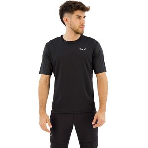 Salewa Pedroc Dry Mesh T-shirt Med Korte ærmer Sort M Mand