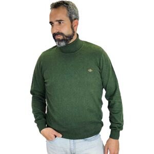 Pasion Morena Turtlehals Sweater Logo Grøn L