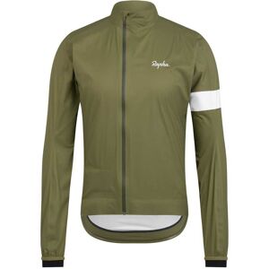 Rapha Jakke Core Rain Ii Grøn S Mand