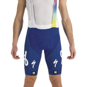 Sportful Bib Shorts Total Energies Ltd Blå 2XL Mand