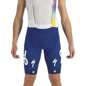 Sportful Bib Shorts Total Energies Ltd Blå L Mand