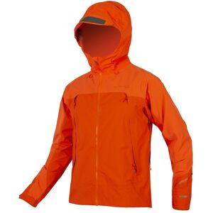 Endura Mt500 Ii Hætte-regnjakke Orange 2XL Mand