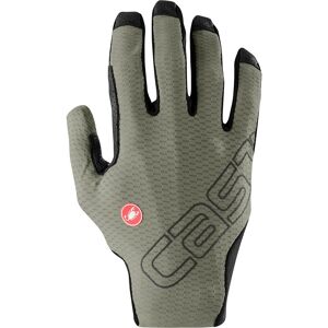 Castelli Lange Handsker Unlimited Lf Grå S Mand