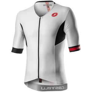 Castelli Kortærmet Trøje Speed Race 2 Hvid 3XL Mand