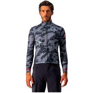 Castelli Langærmet Trøje Unlimited Thermal Grå 3XL Mand