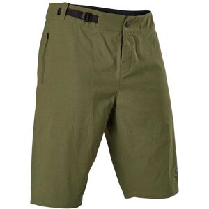 Fox Racing Mtb Shorts Ranger Liner Grøn 40 Mand