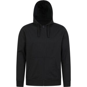 Mountain Warehouse Mens Essentials Full Zip Hoodie