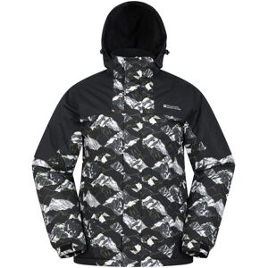 Mountain Warehouse Mens Shadow II Printed Ski Jacket