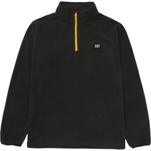 Caterpillar Mens Quarter Zip Fleece Top