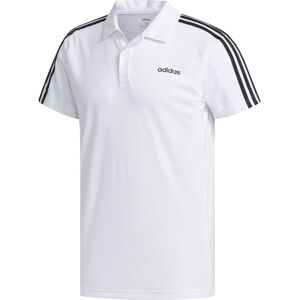 Adidas Performance adidas Designed 2 Move 3-Stripes Polo Shirt FL0322, Mand, T-shirt, Hvid