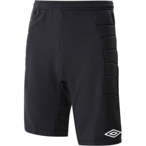 Umbro Børne/børn polstrede målmandsshorts