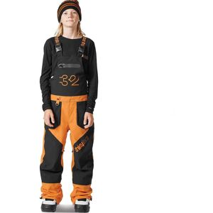 Thirtytwo Bukser Basement Bib Sort XL Dreng