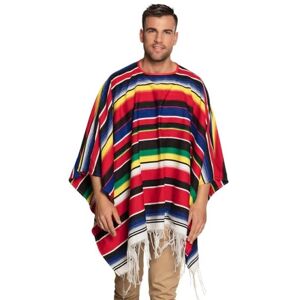 Boland Mexicansk Poncho Diego herre