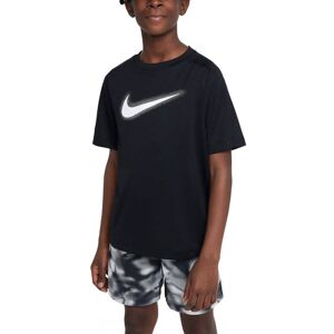 NIKE DriFIt Icon Tee Black Boys Jr