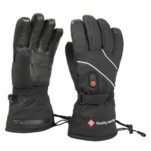 Quality Heating Opvarmede handsker XL - Læder