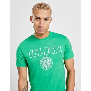 Official Team Celtic Badge T-shirt Herre, Green