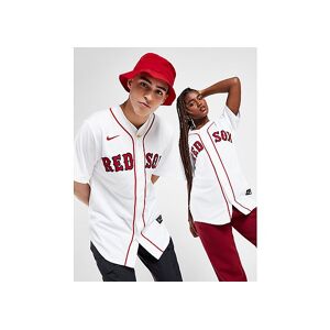 Nike MLB Boston Red Sox Home Jersey Herre, White