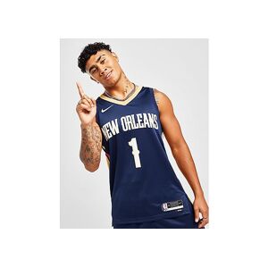 Nike NBA New Orleans Pelicans Williamson #1 Jersey, College Navy