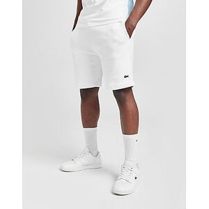 Lacoste Fleece Core Shorts Herre, White