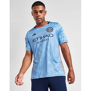 adidas New York City FC 2023/24 Home Shirt, Bahia Light Blue