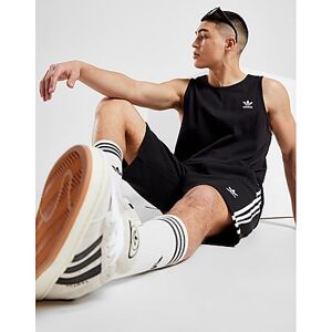 adidas Originals Trefoil Essential Tank Top, Black