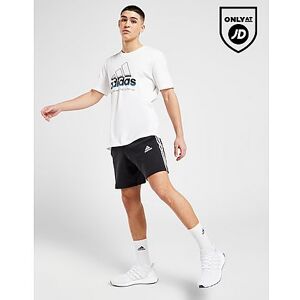 adidas Badge of Sport 3-Stripes Shorts Herre, Black