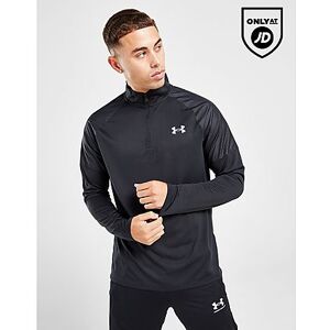 Under Armour Tech Grid 1/4 Zip Top, Black