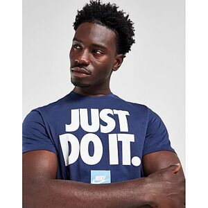 Nike Just Do It Core T-Shirt, Navy