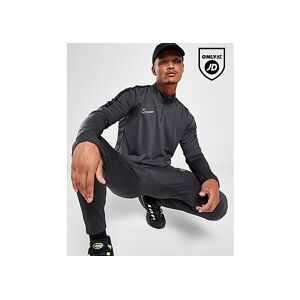 Nike Academy Essential 1/2 Zip Top, Anthracite/Black/Anthracite/Volt