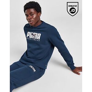 Puma Core Sportswear Crew Sweatshirt, Blue