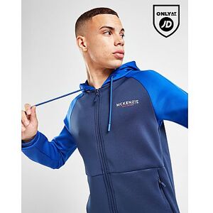 McKenzie Oli Poly Colour Block Full Zip Hættetrøje, Blue