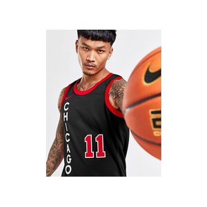 Nike NBA Chicago Bulls DeRozan #11 Swingman Jersey, Black/University Red/White