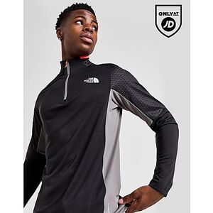 The North Face Performance 1/4 Zip Top, Black